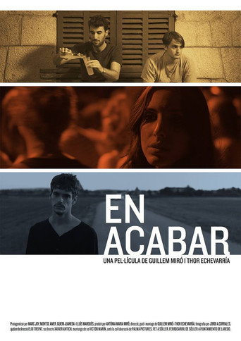 Póster de En acabar