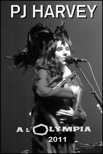 Póster de PJ Harvey in Concert - Paris 2011