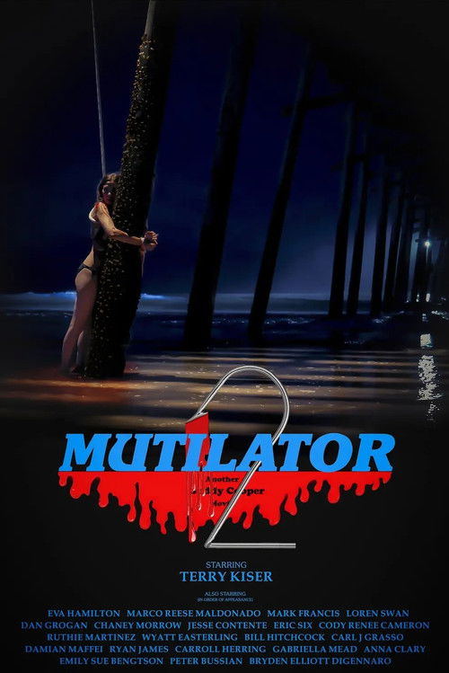 Póster de Mutilator 2