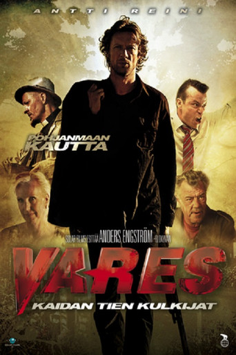 Póster de Vares – Kaidan tien kulkijat