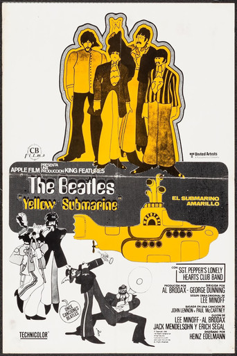 Póster de Yellow Submarine