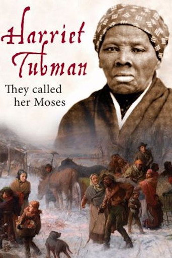 Póster de Harriet Tubman: They Called Her Moses