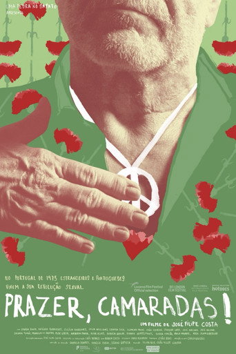 Póster de Prazer, Camaradas!