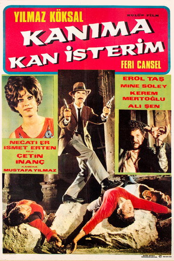 Póster de Kanıma Kan İsterim