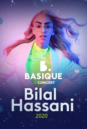 Póster de Bilal Hassani - Basique le concert