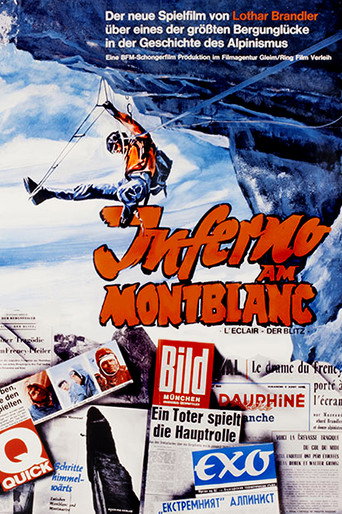 Póster de Inferno am Montblanc