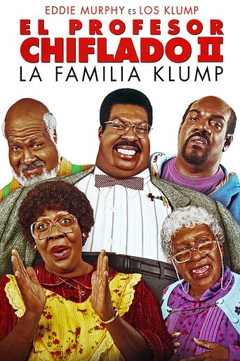 Póster de El Profesor Chiflado 2: La Familia Klump