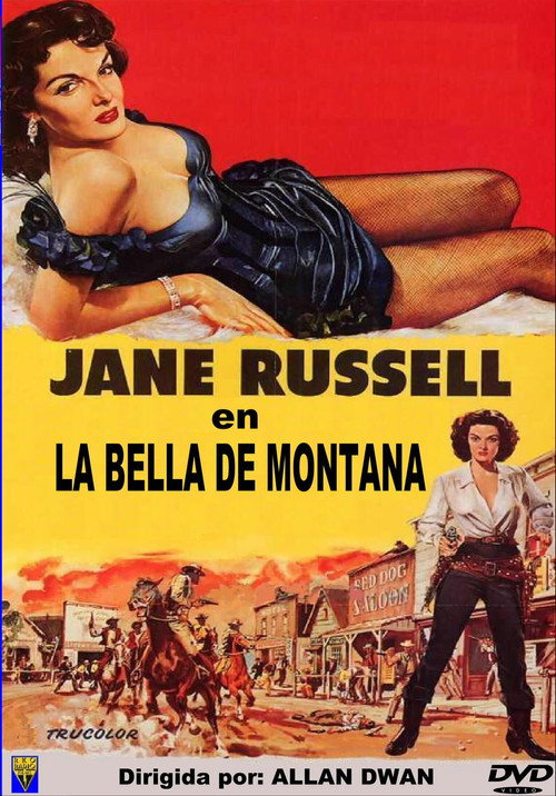 Póster de Montana Belle