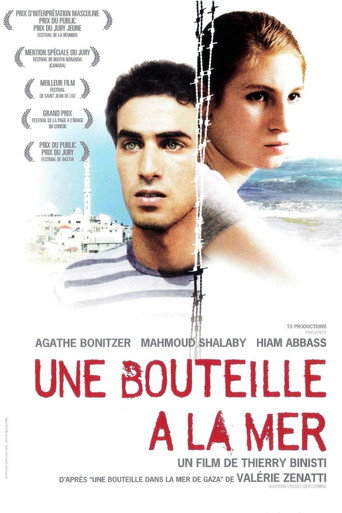 Póster de Une bouteille à la mer