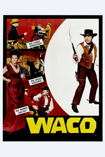 Póster de Waco