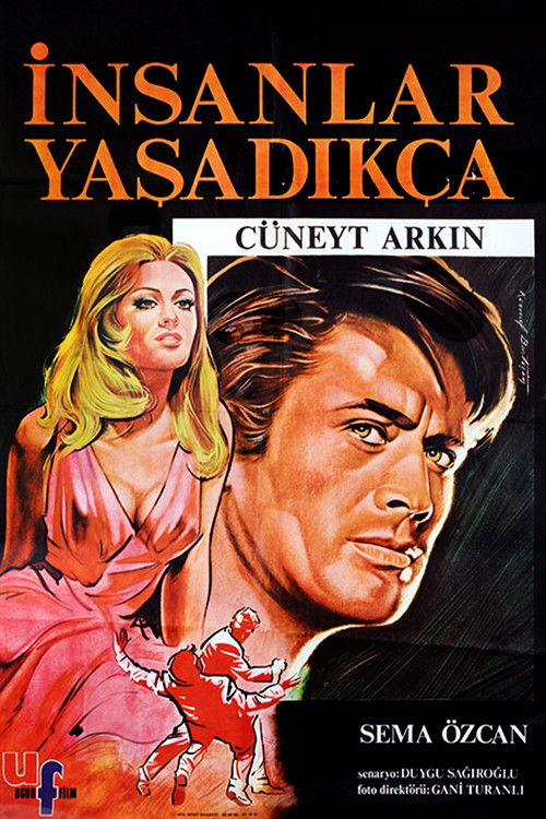 Póster de İnsanlar Yaşadıkça