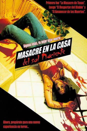 Póster de Slaughterhouse of the Rising Sun
