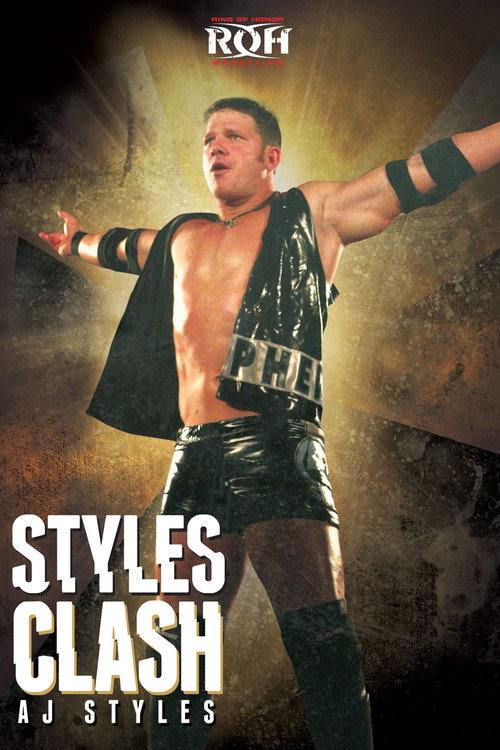 Póster de AJ Styles: Styles Clash