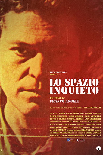 Póster de Lo Spazio Inquieto