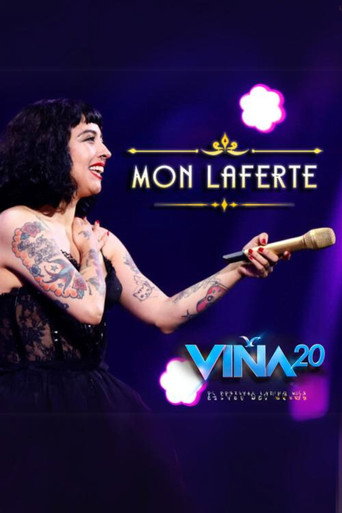 Póster de Mon Laferte: Festival de Viña del Mar 2020