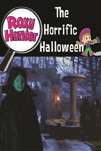 Póster de Roxy Hunter and the Horrific Halloween