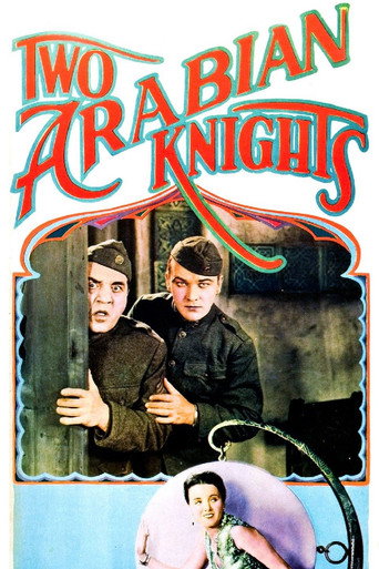 Póster de Two Arabian Knights