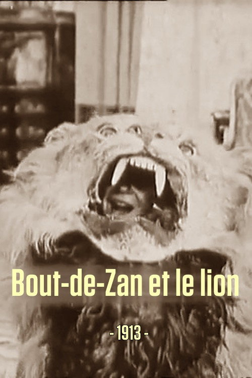 Póster de Bout-de-Zan et le lion