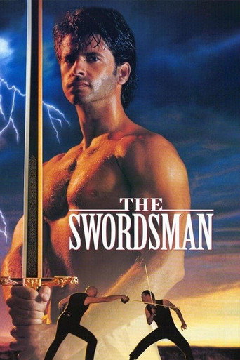 Póster de The Swordsman