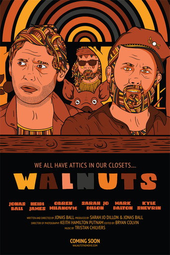 Póster de Walnuts The Movie