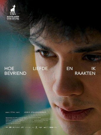 Póster de Hoe Liefde en Ik Bevriend Raakten