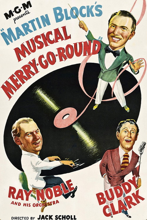 Póster de Martin Block's Musical Merry-Go-Round No. 4