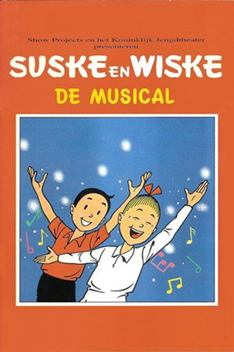 Póster de Suske en Wiske, de Musical