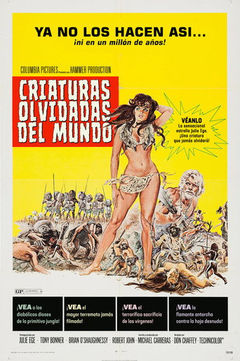 Póster de Creatures the World Forgot