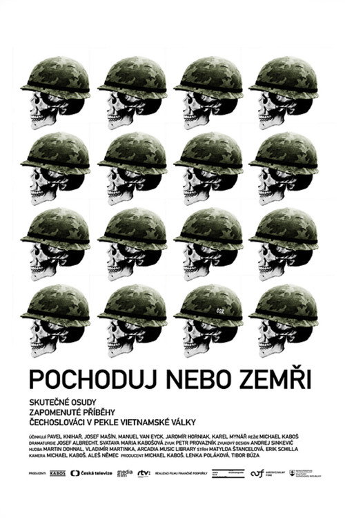 Póster de Pochoduj nebo zemři