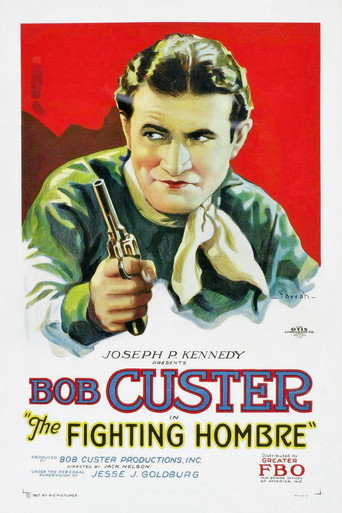 Póster de The Fighting Hombre