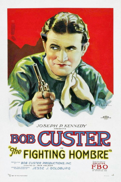 Póster de The Fighting Hombre
