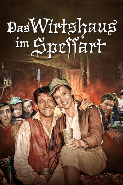 Póster de Das Wirtshaus im Spessart