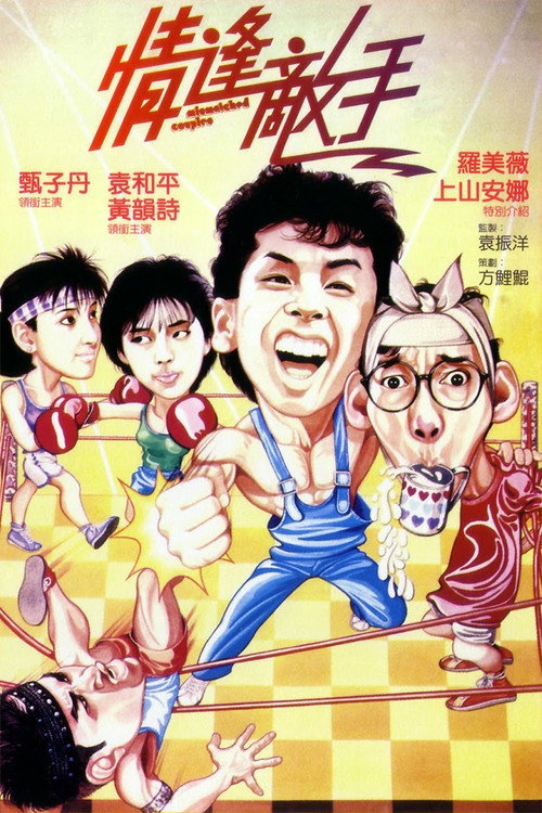 Póster de 情逢敵手