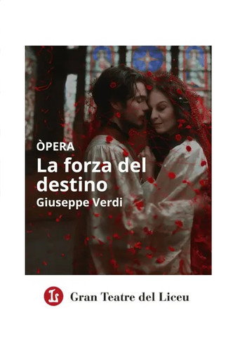 Póster de La Forza Del Destino - Gran Teatre del Liceu