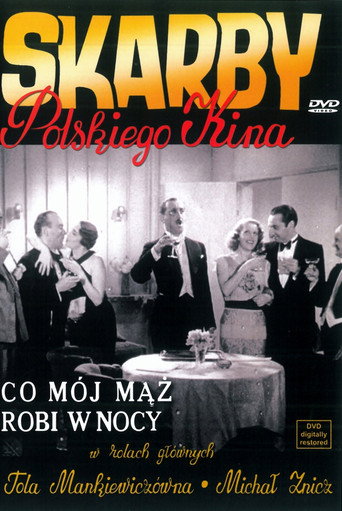 Póster de Co mój mąż robi w nocy...