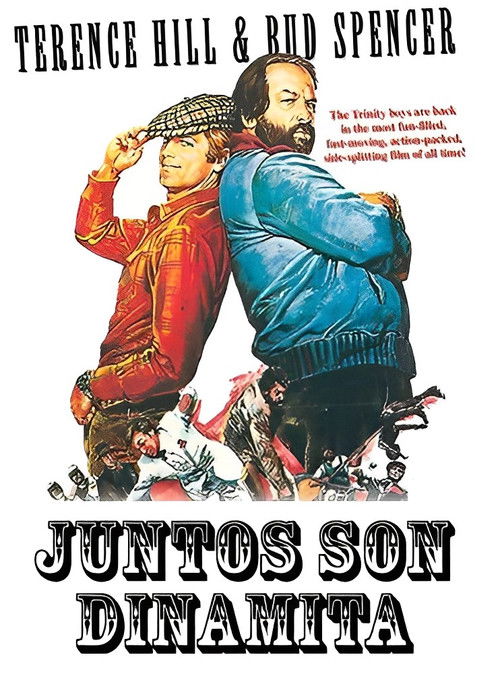 Póster de Juntos son dinamita