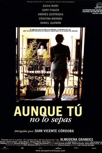 Póster de Aunque tú no lo sepas