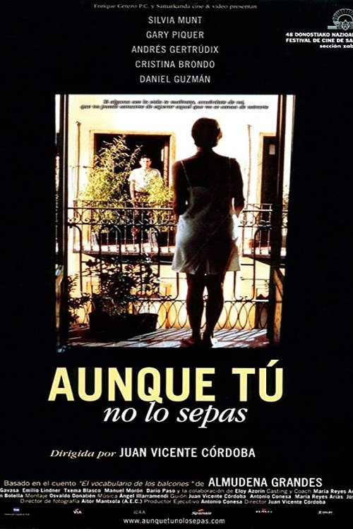 Póster de Aunque tú no lo sepas