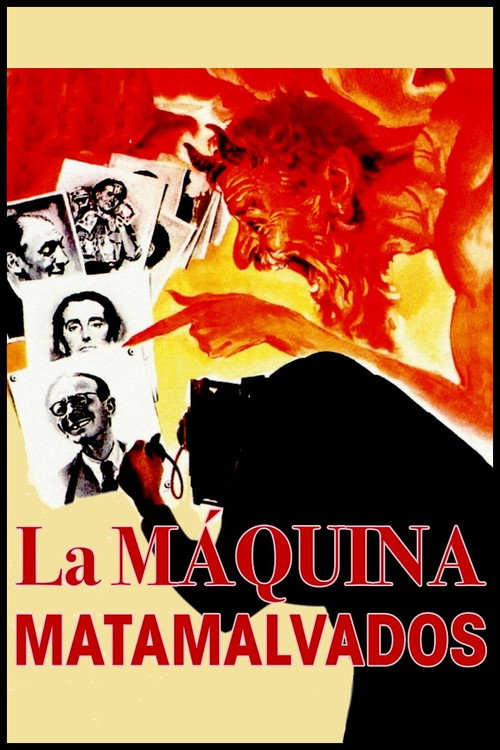 Póster de La macchina ammazzacattivi