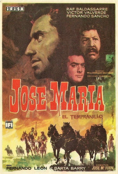 Póster de José María