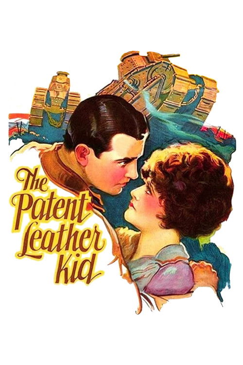 Póster de The Patent Leather Kid