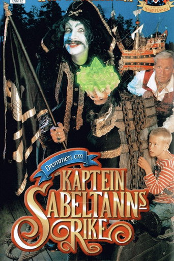 Póster de Drømmen om Kaptein Sabeltanns rike