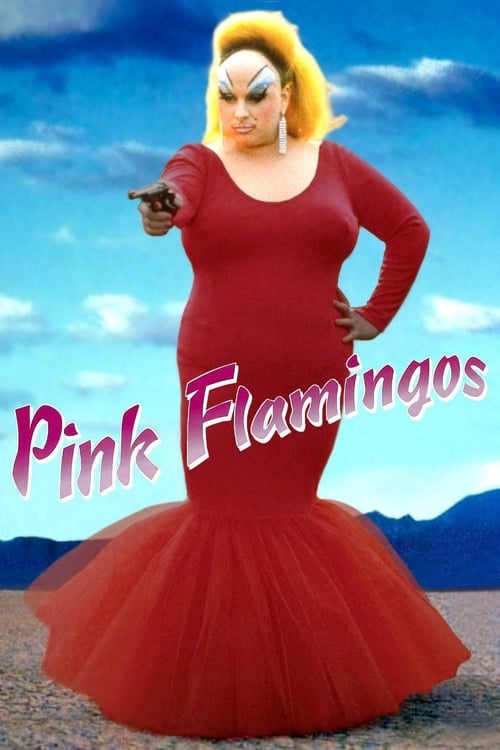 Póster de Pink Flamingos