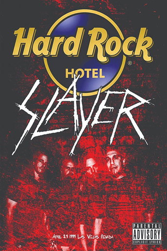 Póster de Slayer: Las Vegas, Nevada