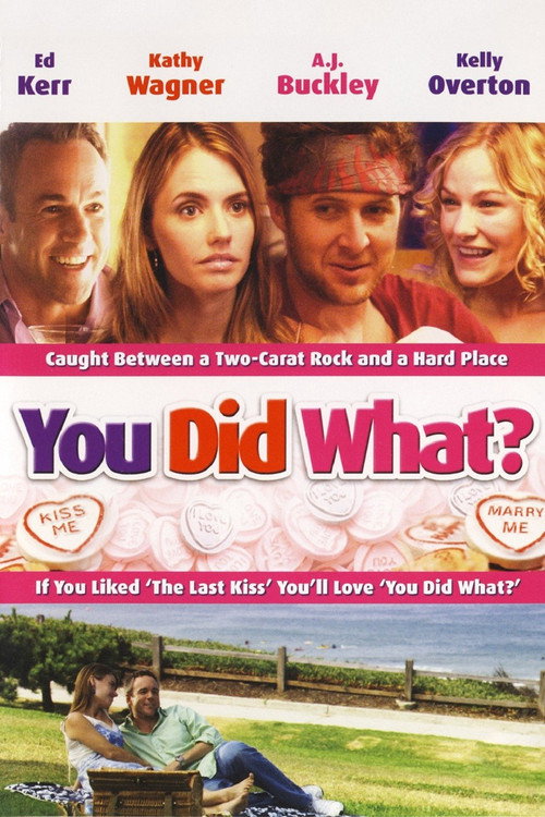 Póster de You Did What?