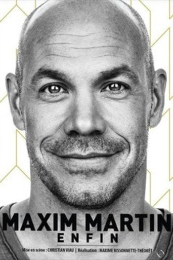 Póster de Maxim Martin : Enfin