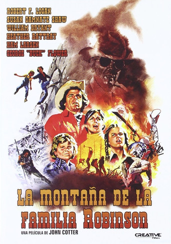 Póster de Adventures of the Wilderness Family 3