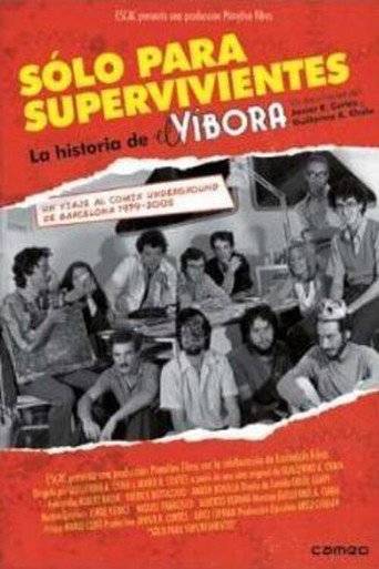 Póster de Solo para supervivientes