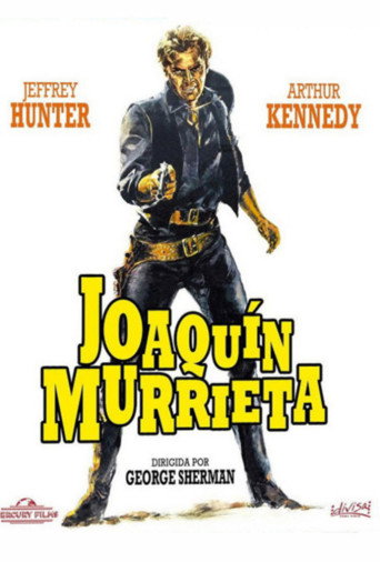 Póster de Joaquín Murrieta