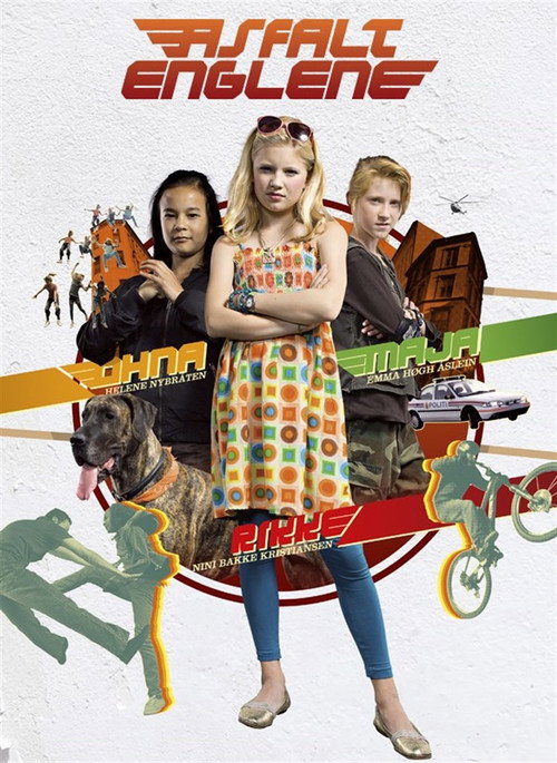 Póster de Asfaltenglene